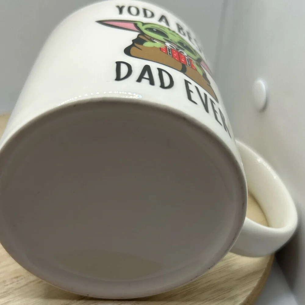 Yoda Best Dad Ever Mug - 12fl oz NEW
